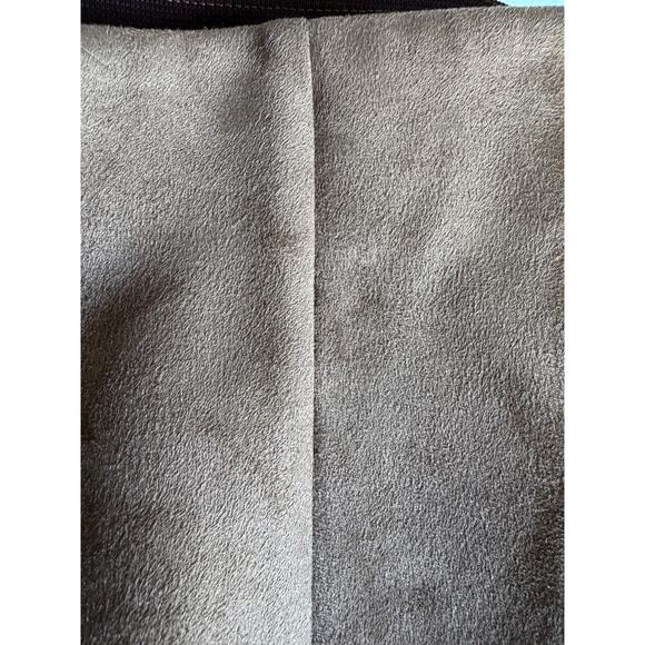 4 for $10 Loft Faux Suede Pull On Pants Camel EUC S - Picture 4 of 6